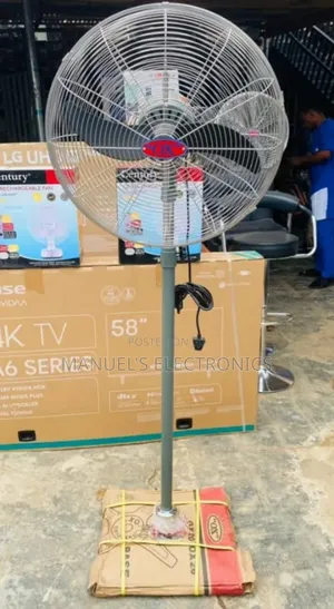 OX 26inch Industrial Copper Coil Standing Fan Still Availabl