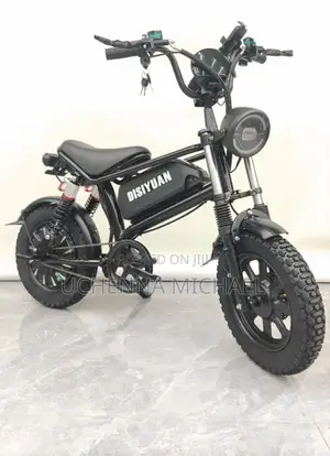 New Motorcycle 2024 Black