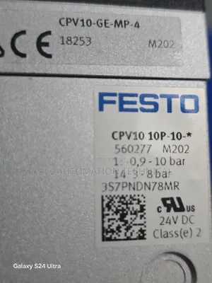 Festo Manifold Cpv10 10p-10 / Cpv10-Ge-Mp-4 | 560277