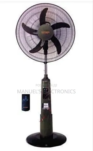 18inchs QASA Rechargeable Standing Fan