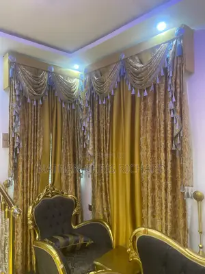 High Quality Luxury Royal Turkish Curtains Good Making