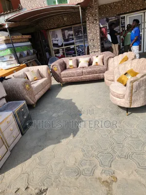 7 Seaters Set of Sofa Couch.