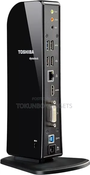 Toshiba Dynadock U3.0 HDMI USB 3.0 Docking Station