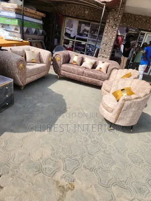 Complete Set of Seven Seaters Sofa
