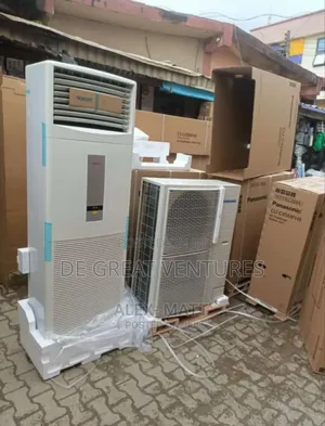 Brand New Malaysia Panasonic 5ton Floor Standing Ac>Copper>