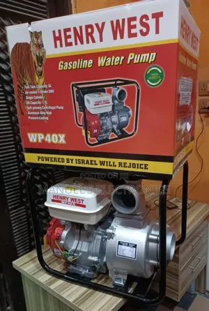 Henry West 40x Water Pump Still Available