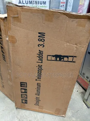 3.8 Meters Durable Telescopic Ladder