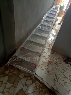 8 Steps Double Sided Durable Aluminium Ladder