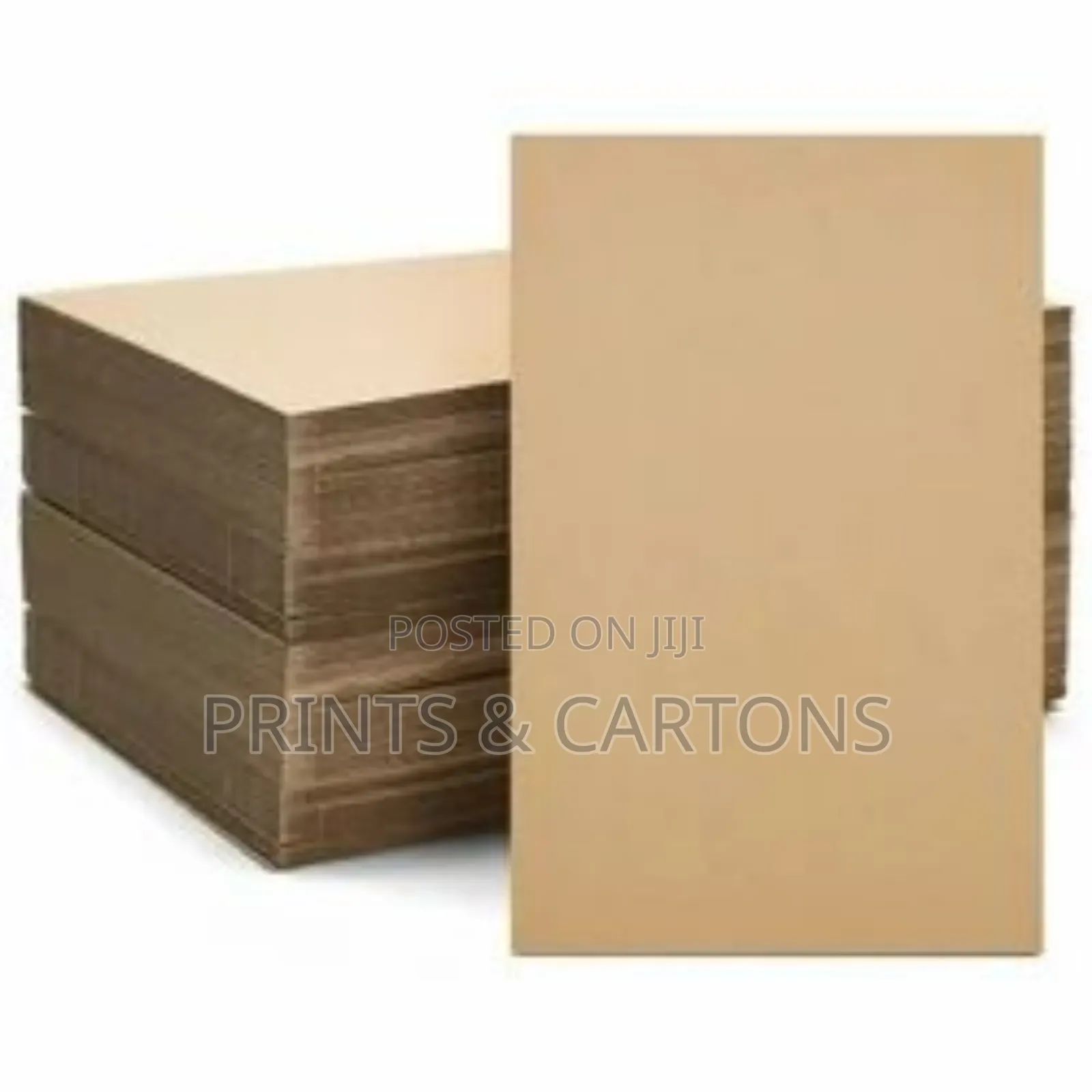 Flat Carton Boards