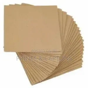 Brown Flat Carton Board