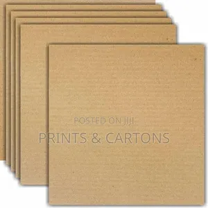 Corrugated Flat Carton Sheet