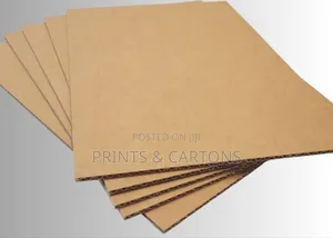 Corrugated Paper Sheet