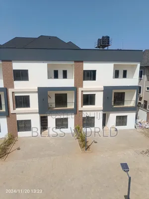 4bdrm Duplex in Jahi, Guzape District for sale