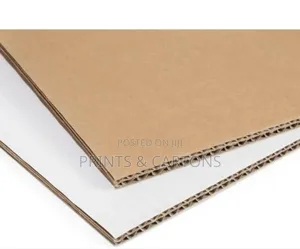 White Corrugated Carton Boards