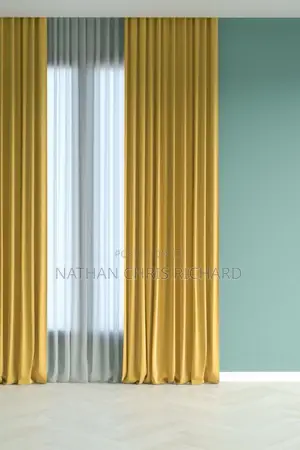 Custard Yellow Gold Luxury Curtains