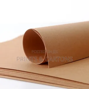 Craft Brown Paper Sheet