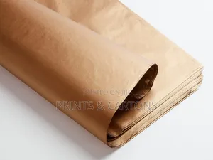 Packet of Brown Paper Sheet