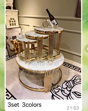 Marble Center Table 
