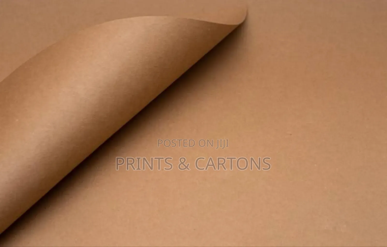 Kraft Paper Wrapping