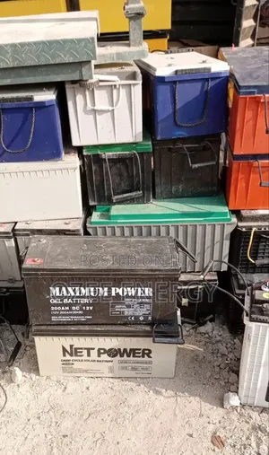 I'm Buying Old, Weak Solar/Inverter Battery