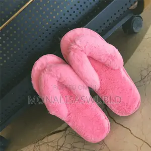 Classy Fur Slipppers