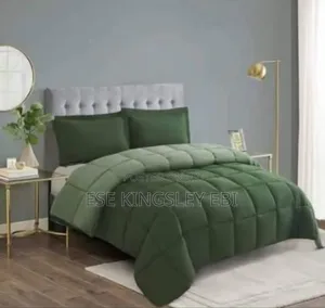 4x6 Super Soft Fluffy Fiber Duvet Set