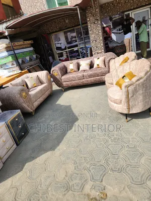 Mordenized Set of 7 Seaters Sofa