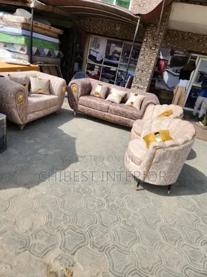 Executive Set of Padded 7 Seaters Chairs