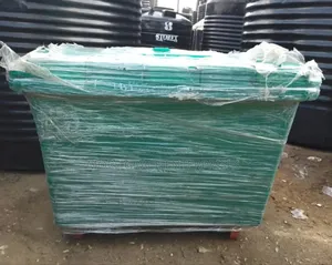 1100 Litres Geepee Waste Bin for Waste Management.