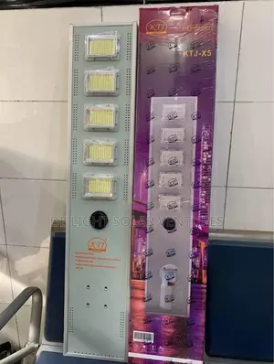 400W KTJ Solar Street Light