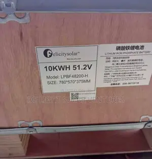 10kwh Felicity Lithium Ion Batterie