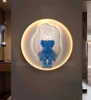 Simple Led Wall Frame Light