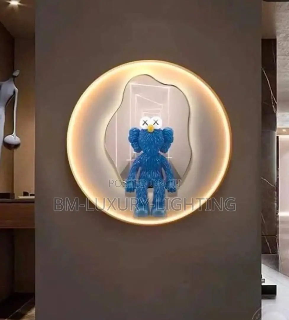 Simple Led Wall Frame Light