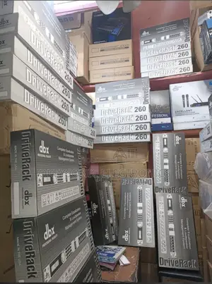 DBX Drive Rack