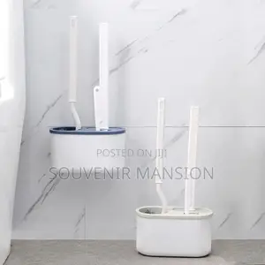 3 in 1 Toilet Brush White