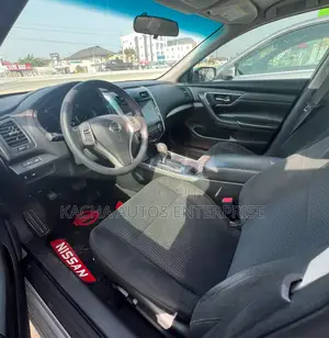 Nissan Altima 2015 Silver