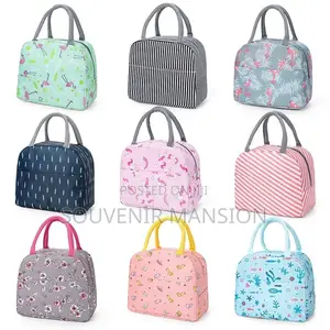 Portable Insulated Lunch Bag