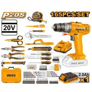 INGCO QUALITY 165 PCS Tools Set