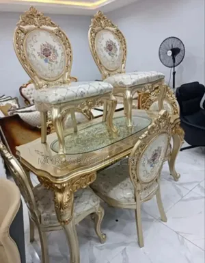 Marble Royal Dining Set (6 Seater)