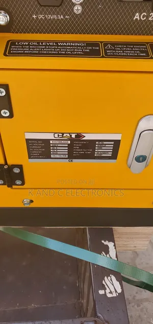 Cat 13.5kva Diesel Generator Soundproof 100%Copper Wire