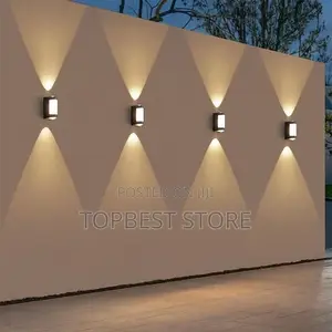 Modern Outdoor Wall Light