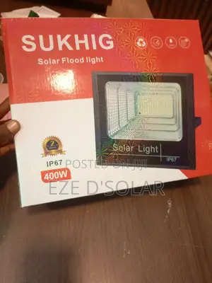 400watts Sukhig Solar Flood Light