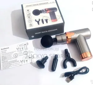 Smart Fascia Gun Massager