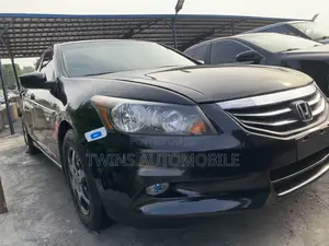 Honda Accord 2012 Black