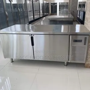 Under-Counter Chiller With Work Table Top 5ft