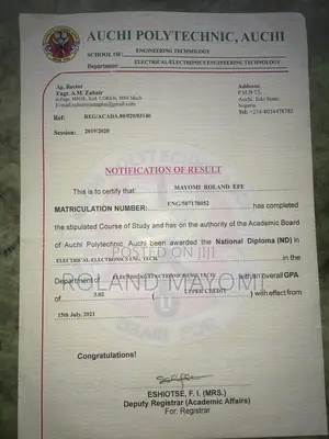 Security CV