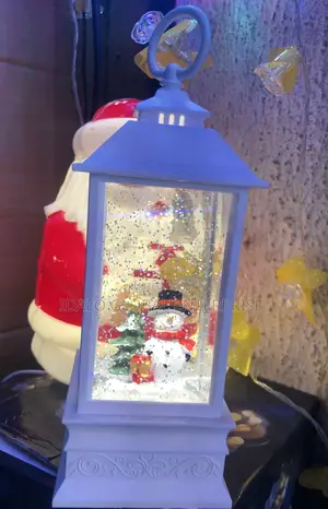 Fancy Christmas Lamp