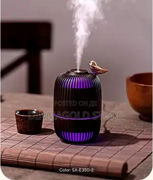 New Humidifier Light Retro Birdcage