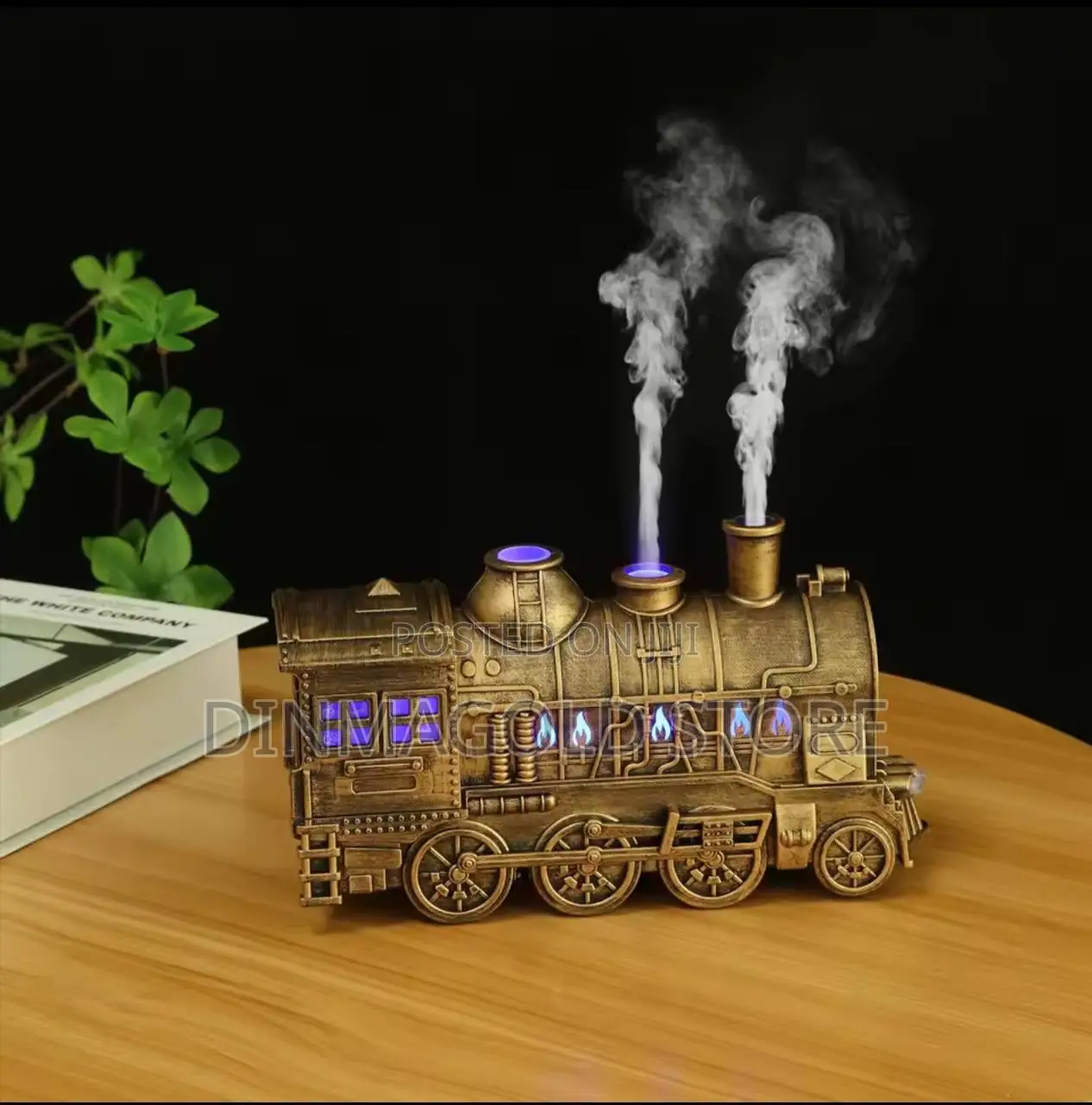 Mini Train Shape Aromatherapy Humidifier