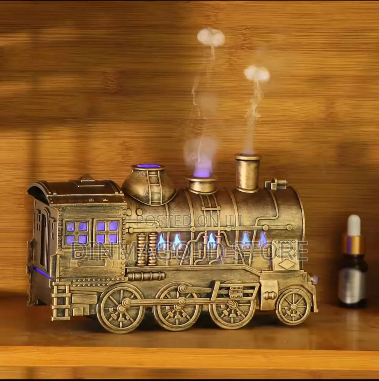 Mini Train Shape Aromatherapy Humidifier